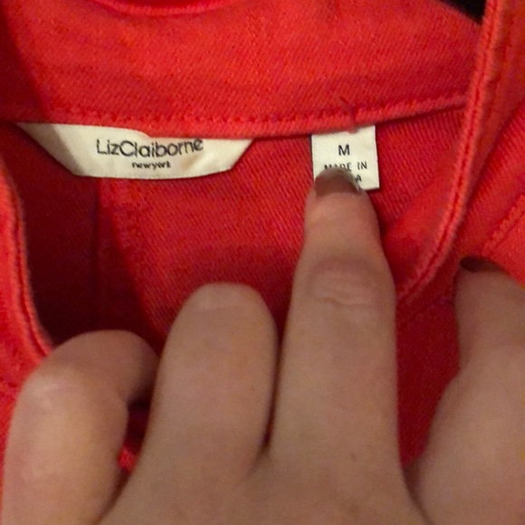 Liz Claiborne Jacket (Size Medium) - Picture 4 of 5